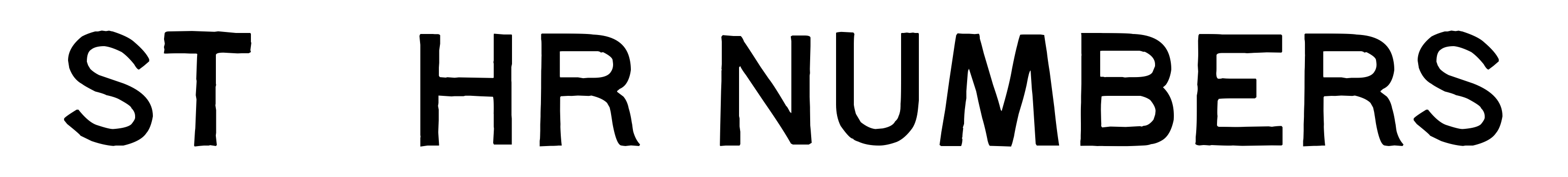 StÃ¶hr Numbers