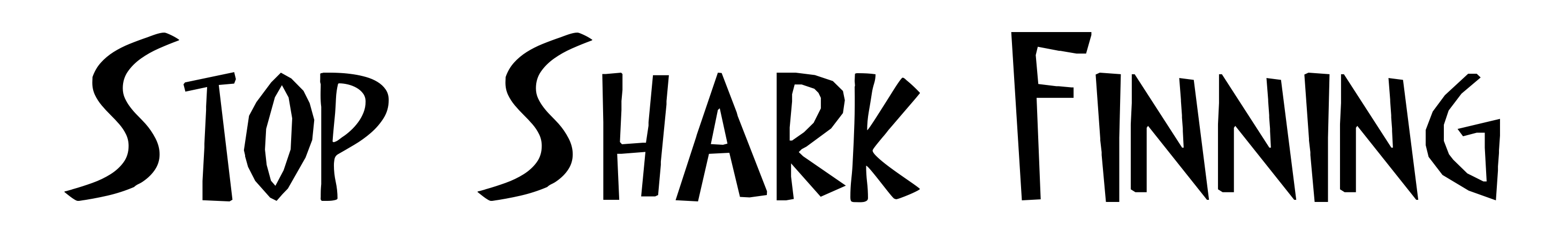 Stop Shark Finning