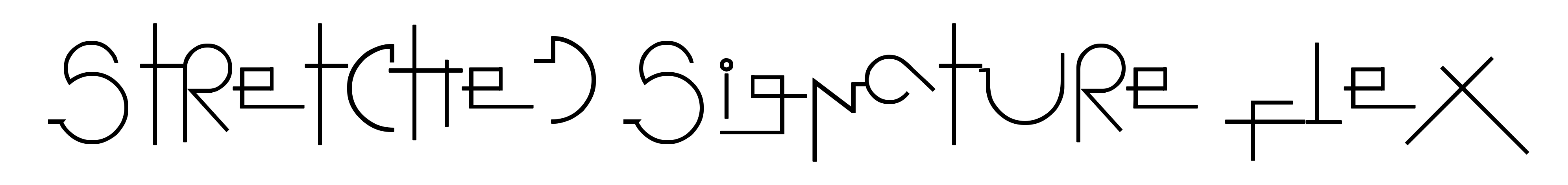 Stretched Signature Flex