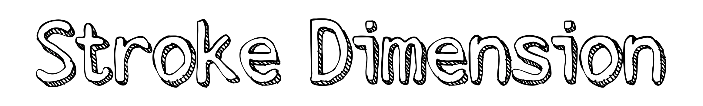 Stroke Dimension