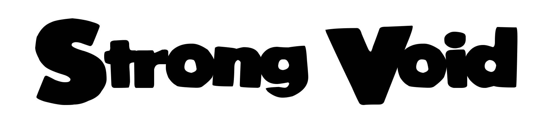 Strong Void