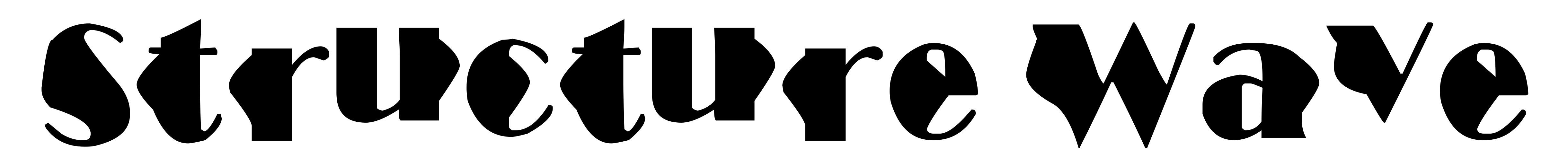 Structure Wave