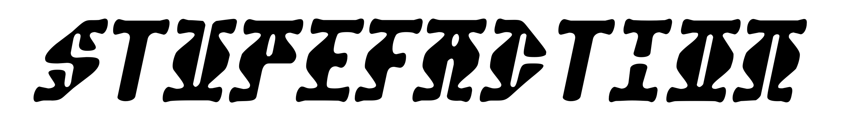Stupefaction