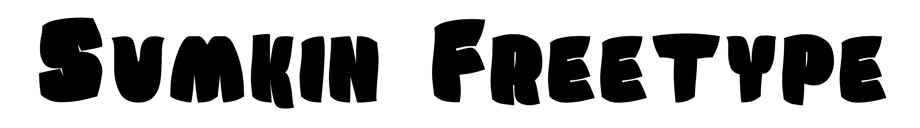 Sumkin Freetype