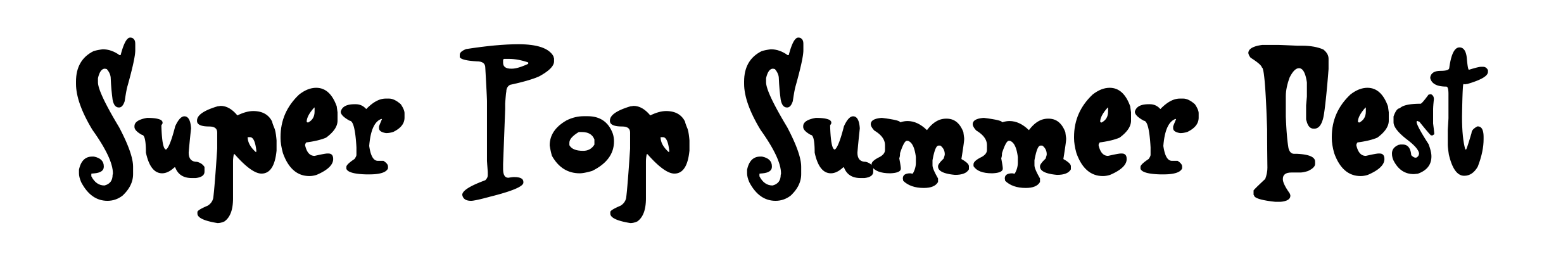 Super Pop Summer Fest