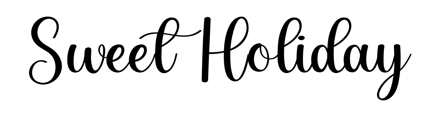 Sweet Holiday
