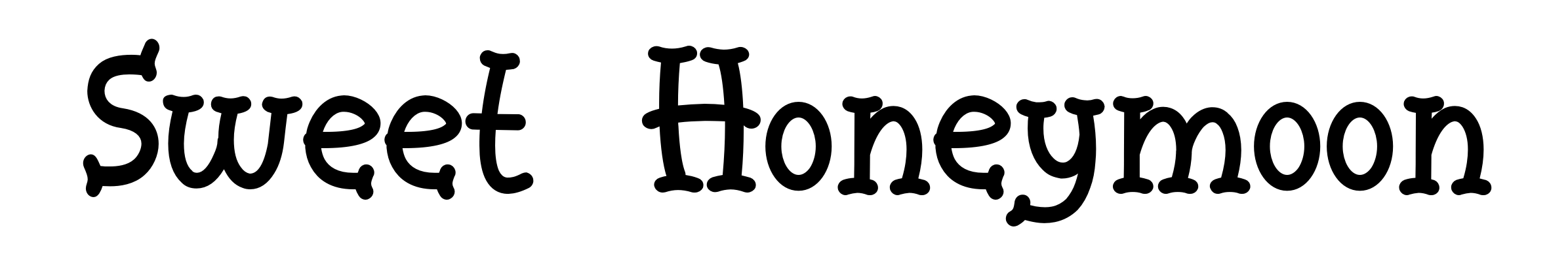 Sweet Honeymoon