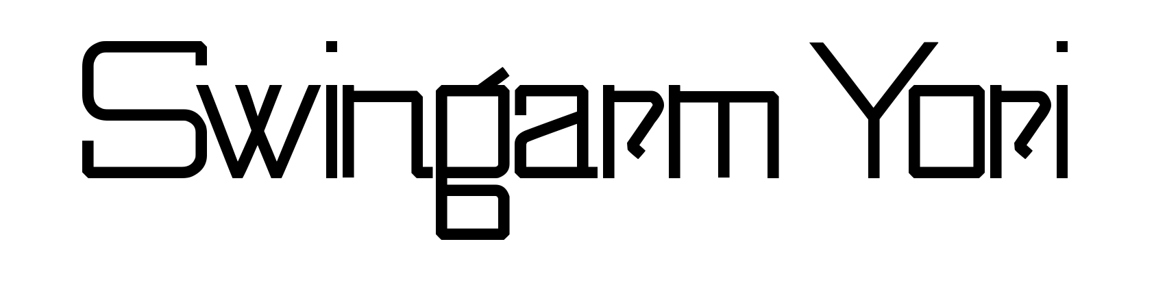 Swingarm Yori