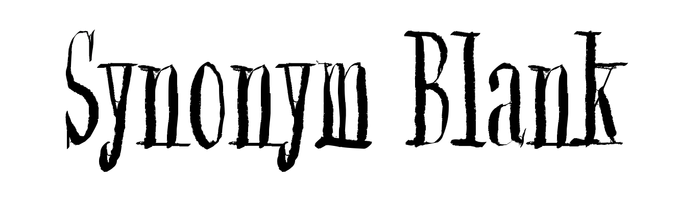 Synonym Blank