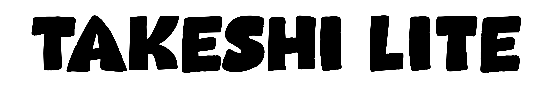 Takeshi Lite