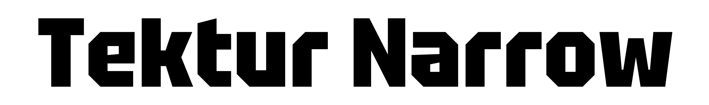 Tektur Narrow