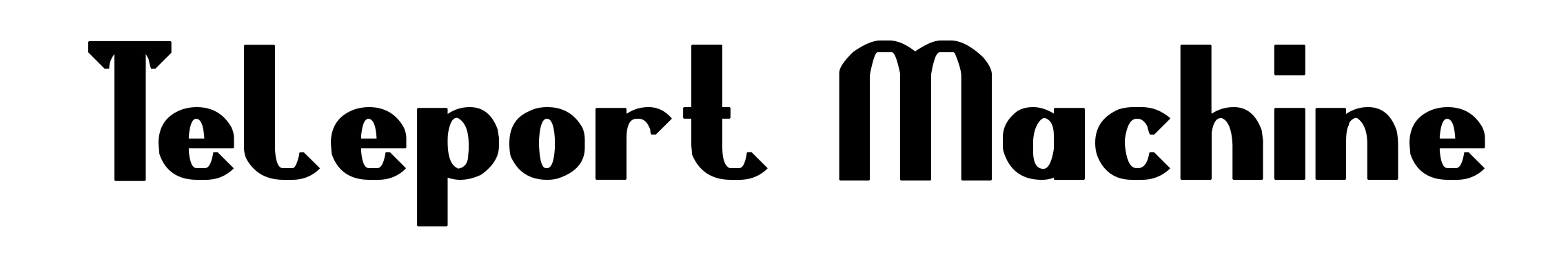 Teleport Machine