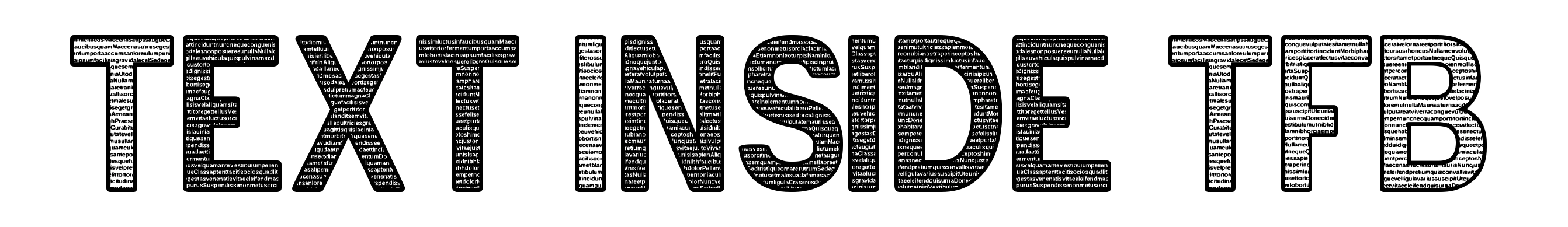 Text Inside TFB