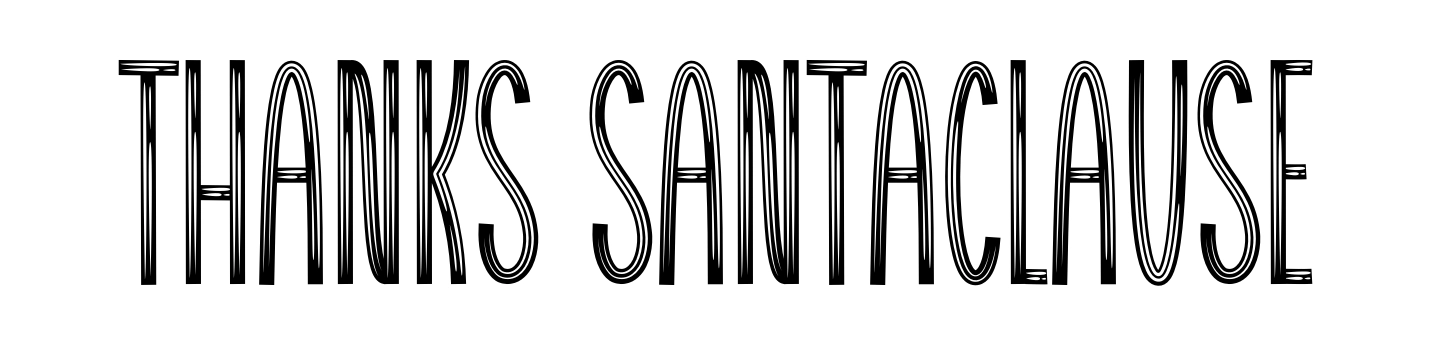 Thanks Santaclause
