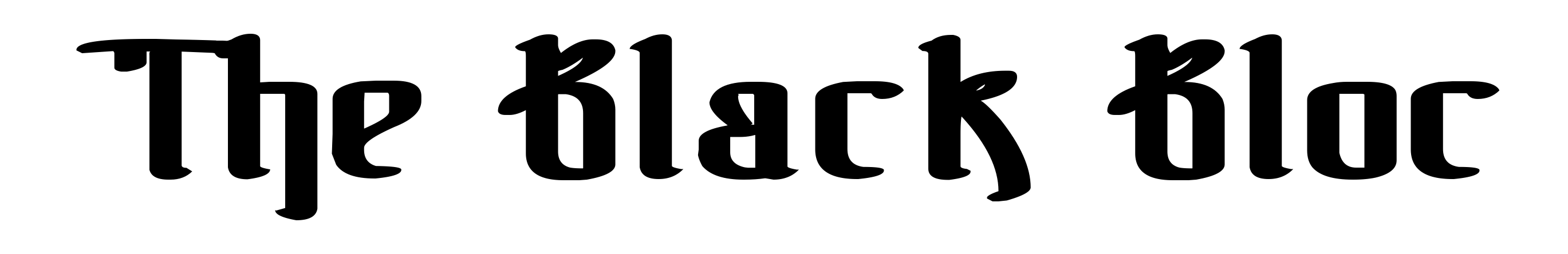 The Black Bloc