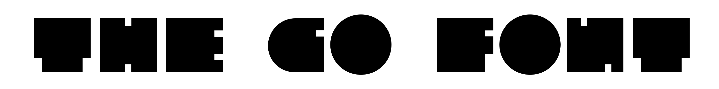 The Go Font