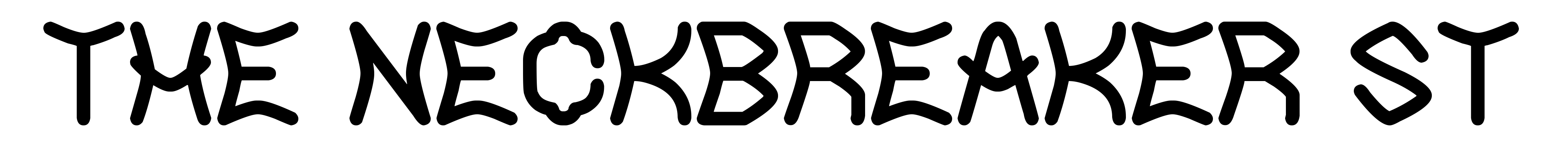 The Neckbreaker St