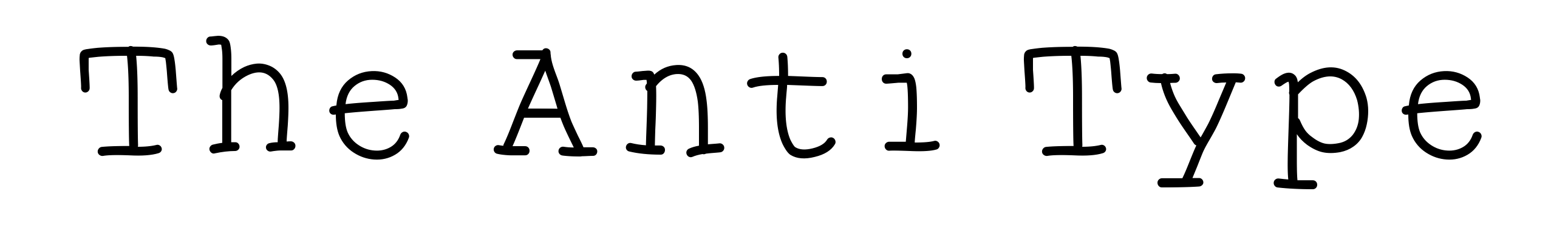 The Anti Type