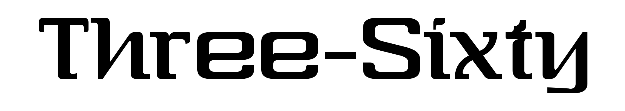 Three-Sixty