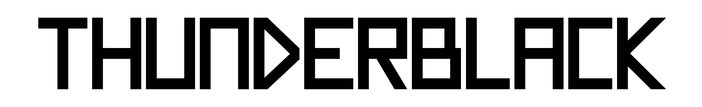 Thunderblack