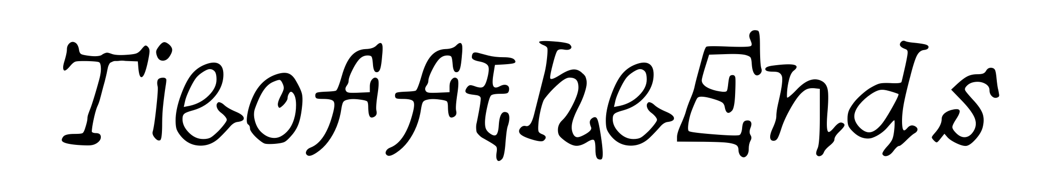 TieofftheEnds