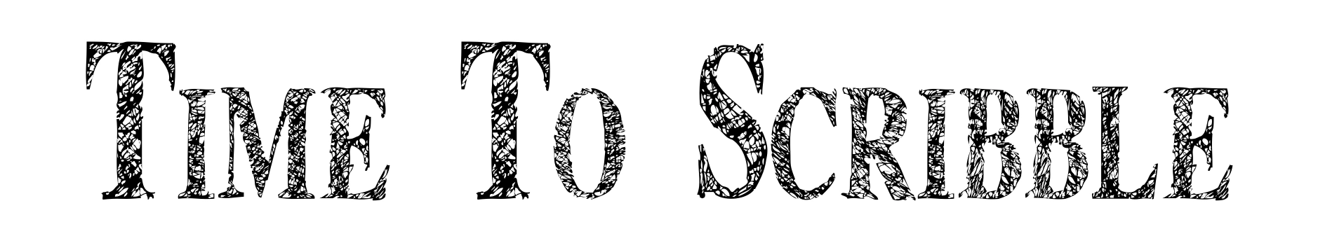 Time To Scribble