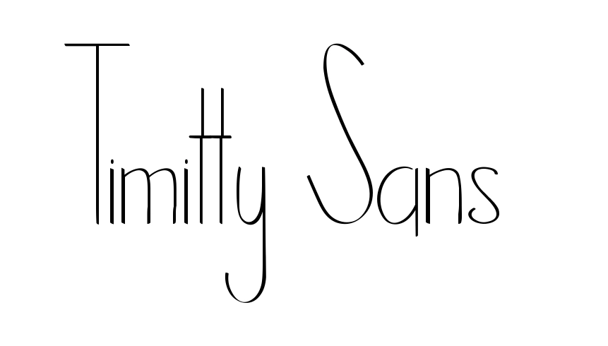 Timitty Sans