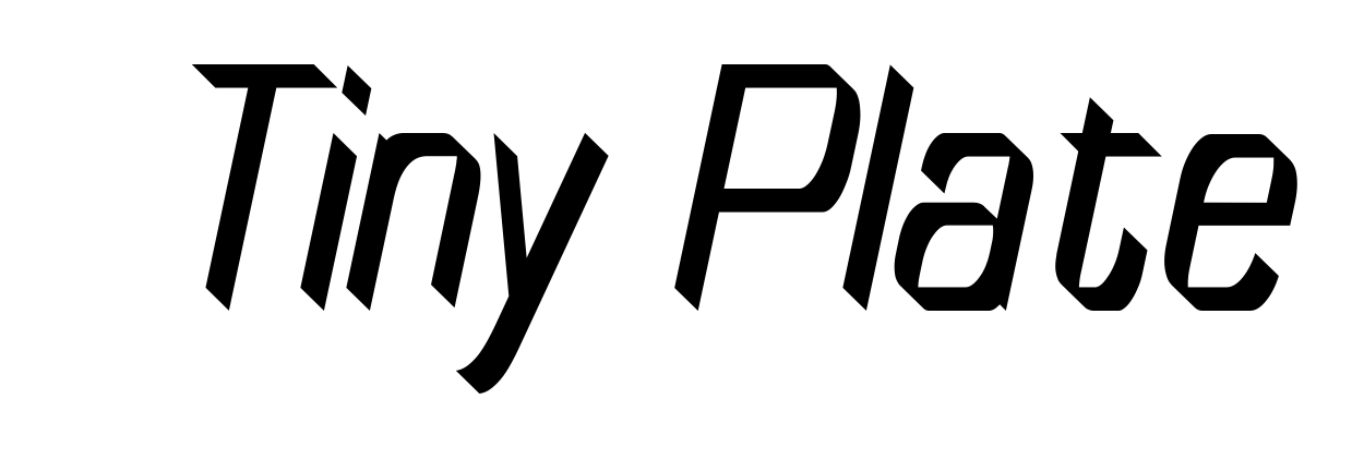 Tiny Plate