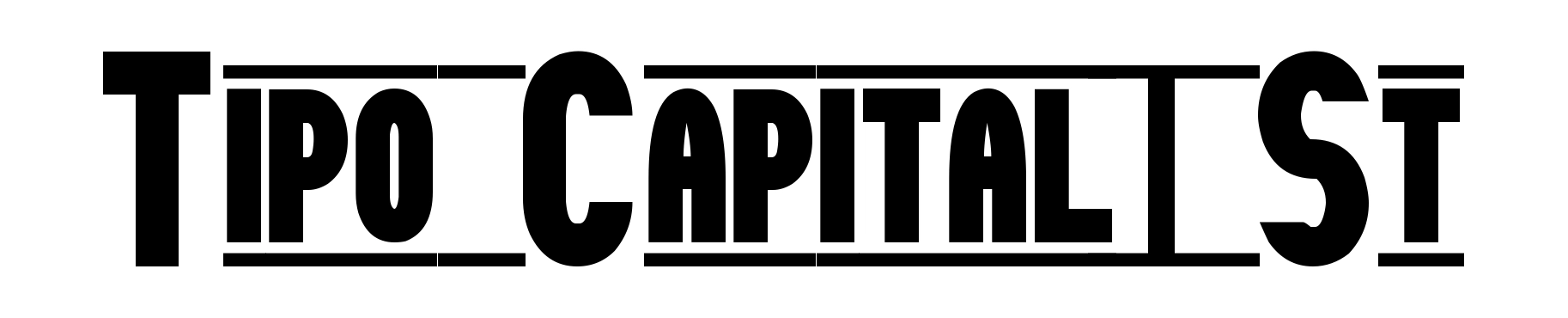 Tipo Capital1 St
