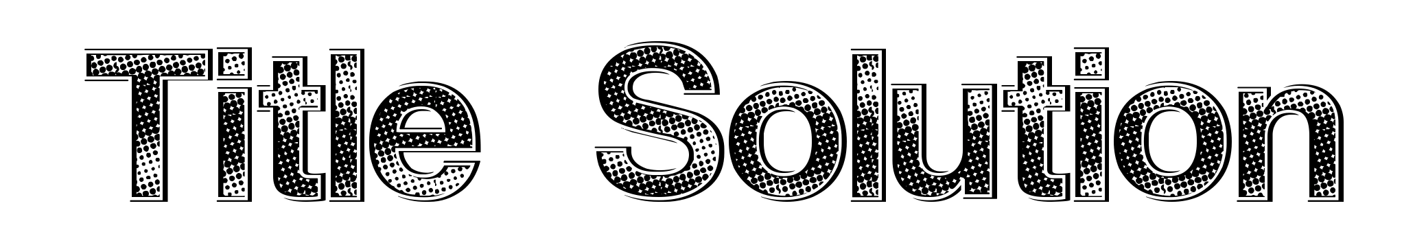 Title Solution