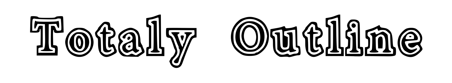 Totaly Outline