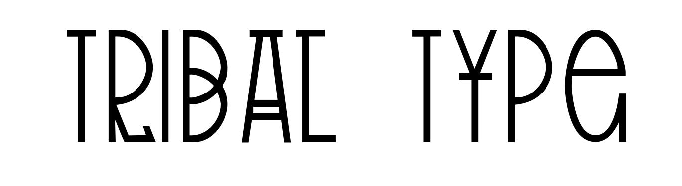 Tribal Type