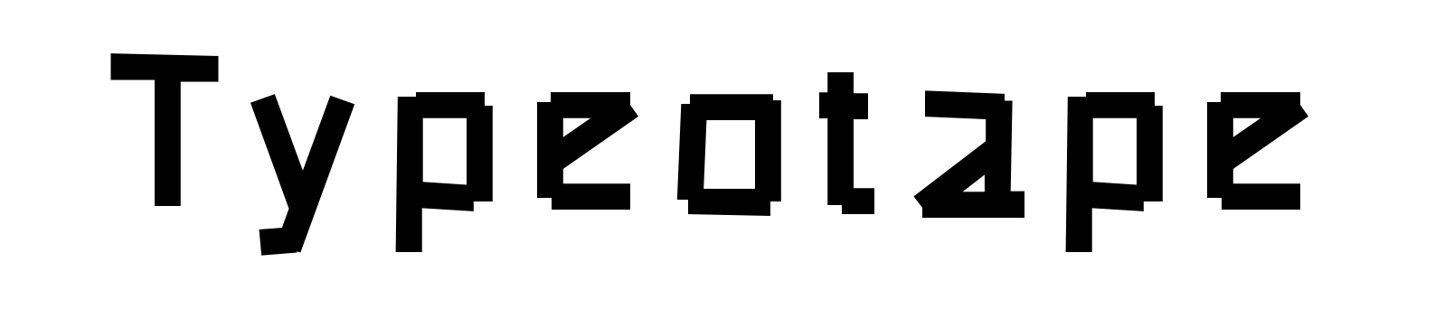 Typeotape