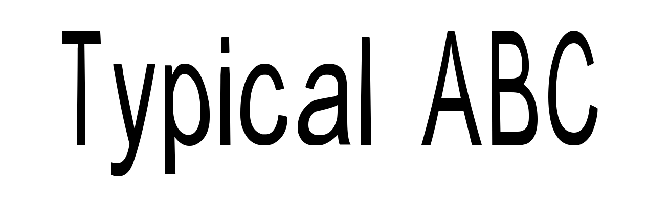 Typical ABC