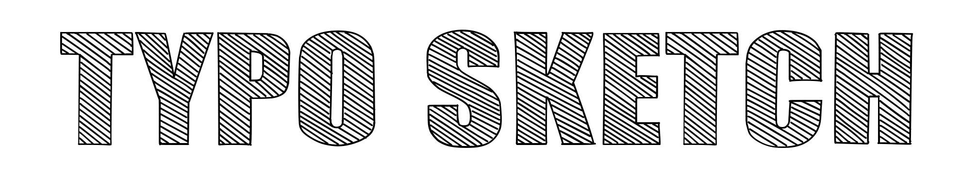 Typo Sketch