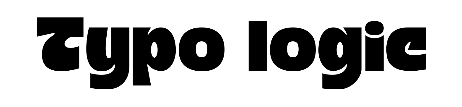 Typo logic