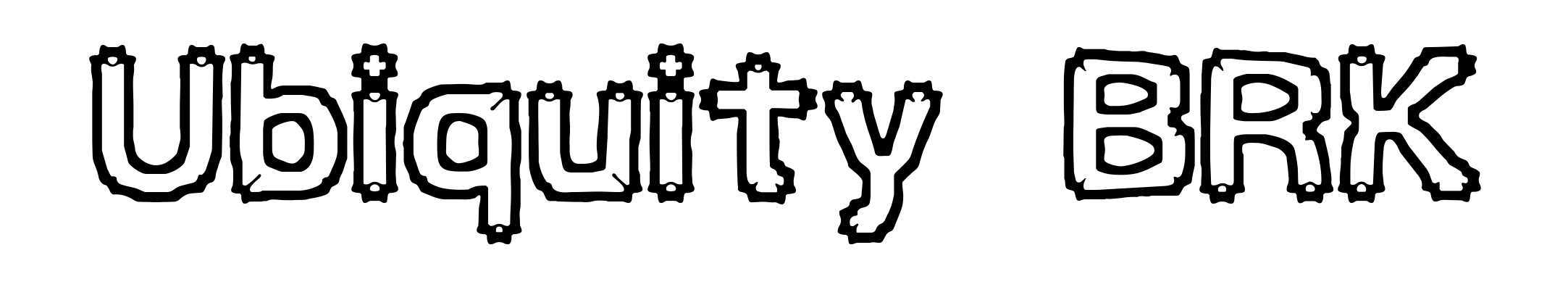 Ubiquity BRK