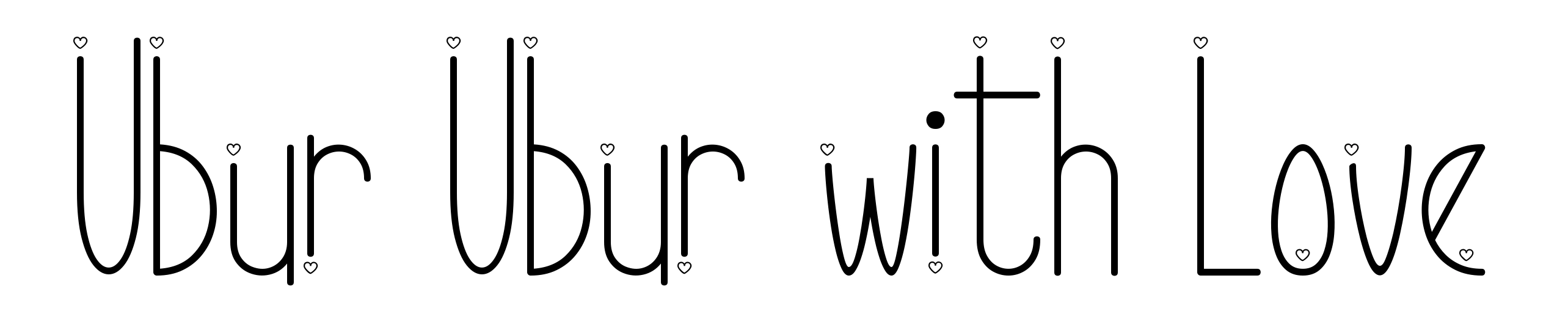 Ubur Ubur with Love