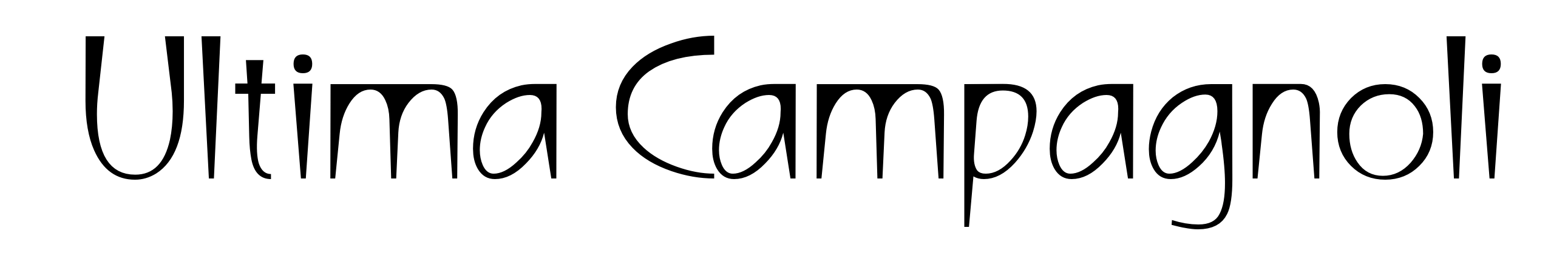 Ultima Campagnoli
