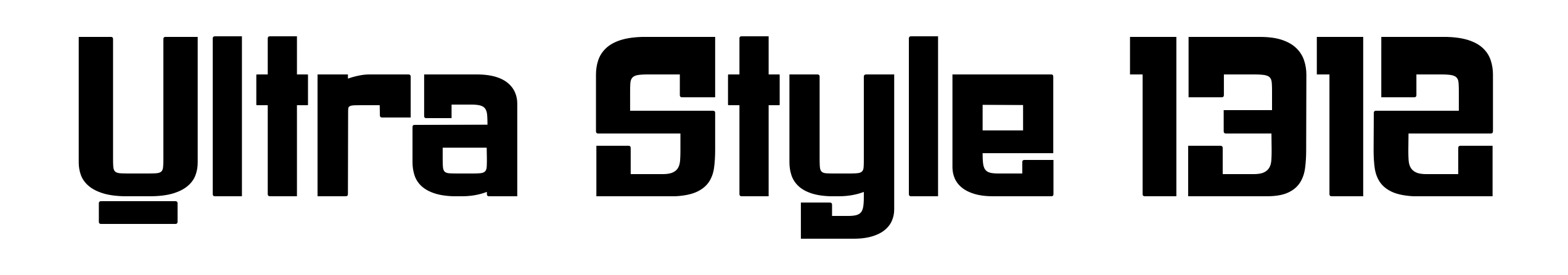 Ultra Style 1312