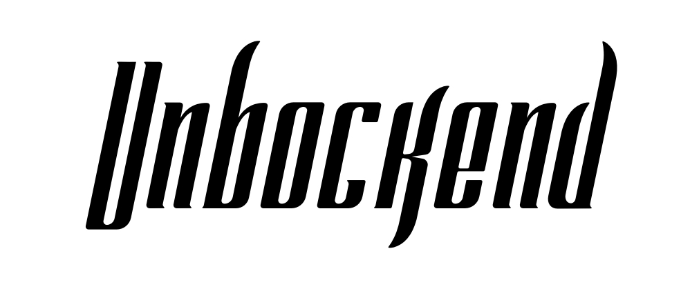 Unbockend