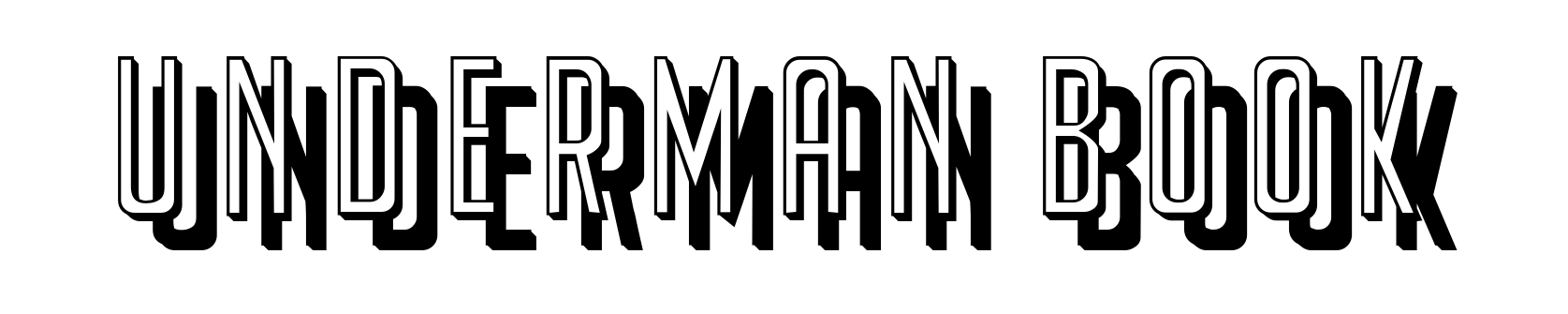 Underman Book