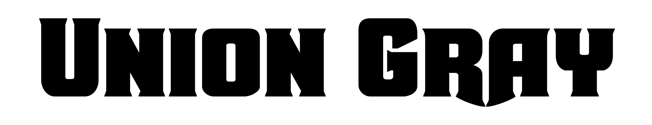Union Gray