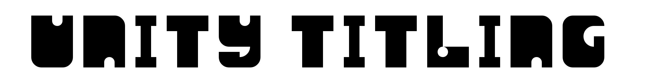 Unity Titling