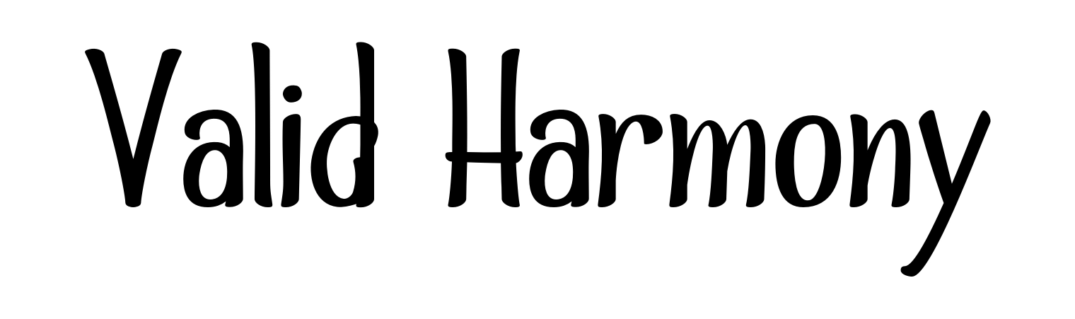Valid Harmony