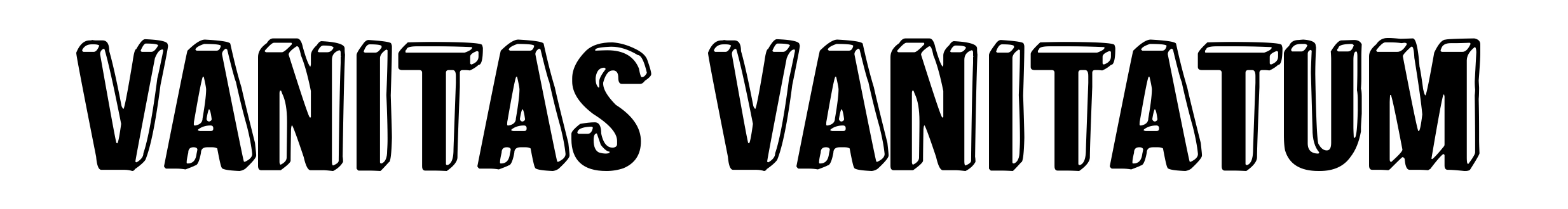 Vanitas Vanitatum