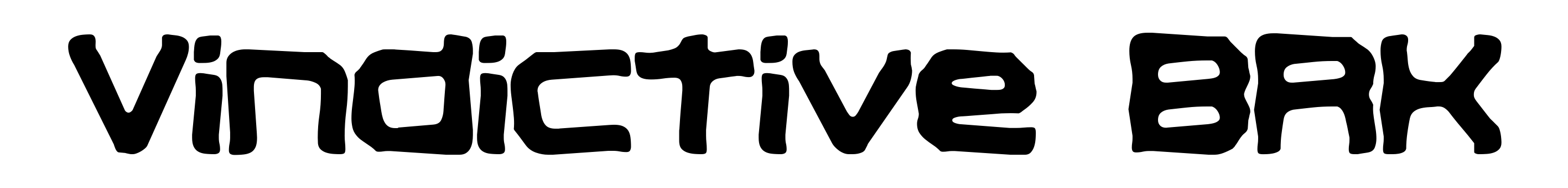 Vindictive BRK