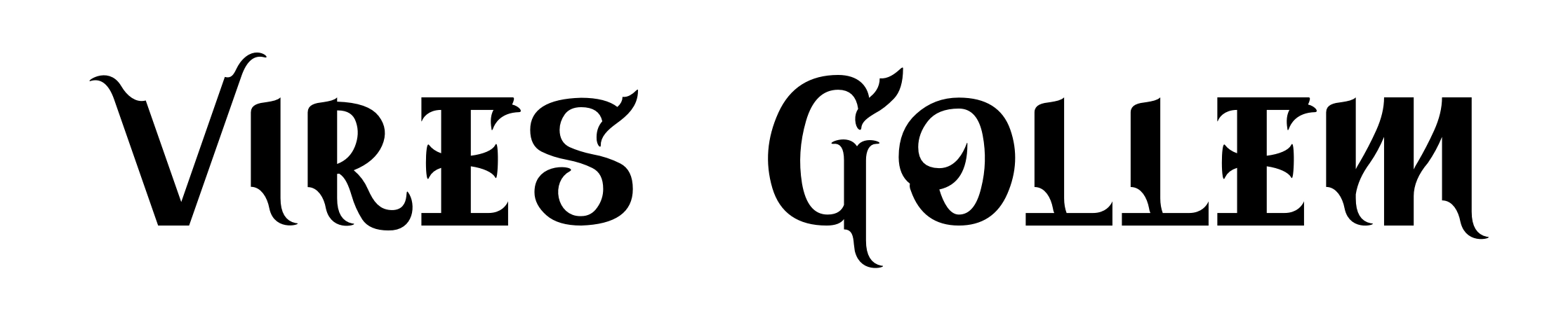 Vires Gollem