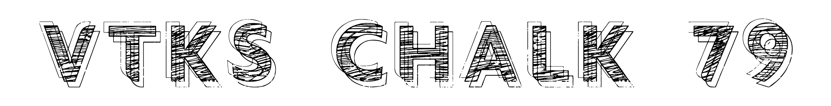 Vtks Chalk 79