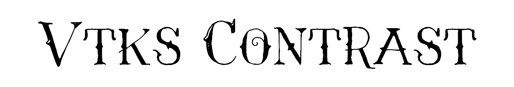 Vtks Contrast